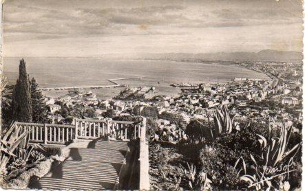 POSTAL PV04137: Alger, Baie