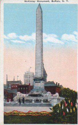 POSTAL PV04129: MacKinley Monument, Buffalo United States
