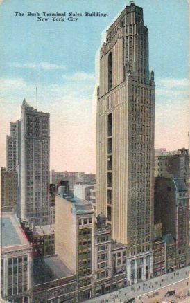 POSTAL PV04122: The Bush Terminal Sales Building, New York