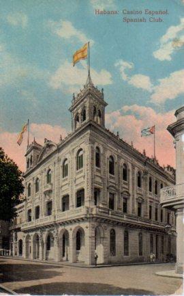 POSTAL PV04090: La Habana, Casino Español