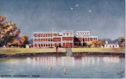 POSTAL PV04056: Madras Goverment House
