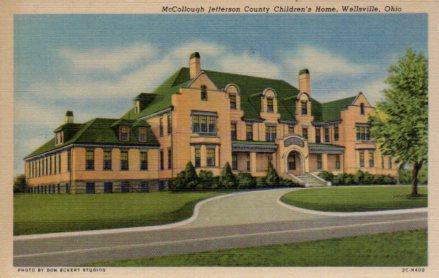 POSTAL PV04052: McCollough Jefferson County Children's Home, Wellsville, Ohio