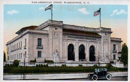 POSTAL PV04051: Pan American Union, Washington D. C.