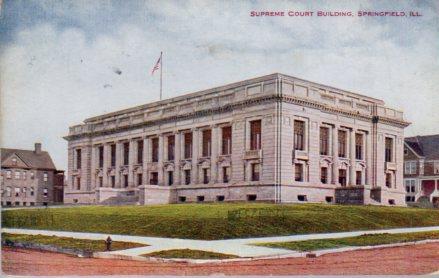 POSTAL PV04047: Supreme Court Building, Springfield, Illinois