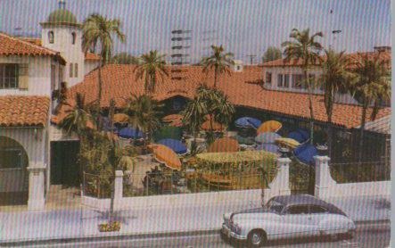 POSTAL PV04041: El Presidio restaurant, Santa Barbara California