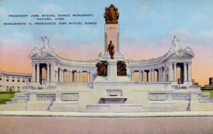 POSTAL PV04063: Monumento al Presidente Jose Miguel Gomez, Cuba