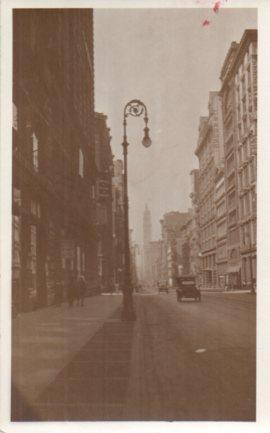 POSTAL PV04089: Calle Broadway, Nueva York