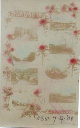POSTAL PV04088: Souvenir of Lithgow, Australia
