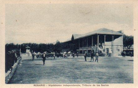 POSTAL PV04076: Hipodromo Independencia en Rosario