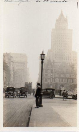 POSTAL PV04074: La 5 Avenida en Nueva York