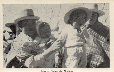 POSTAL PV04068: Nativos del altiplano, Jujuy
