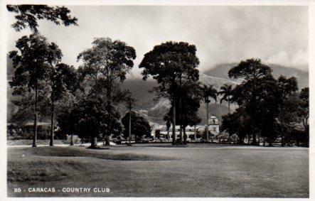 POSTAL PV04077: Country Club, Caracas