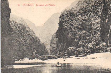 POSTAL PV04147: Torrente de Pareys, Soller