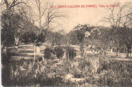 POSTAL PV04149: Vista de Farnes, Santa Coloma de Farnes