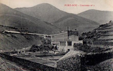 POSTAL PV04230: Port Bou Convento numero 1