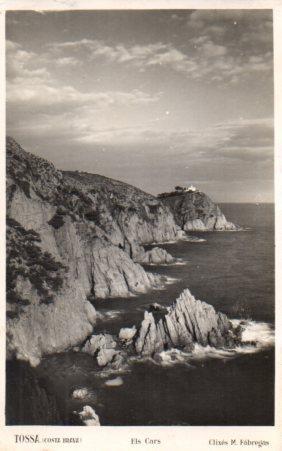 POSTAL PV04227: Els Cars, Tossa de Mar