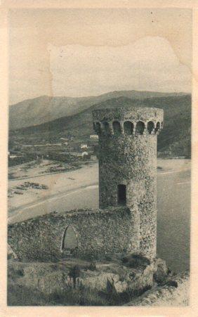 POSTAL PV04226: Torre d'en Jonas, Tossa de Mar
