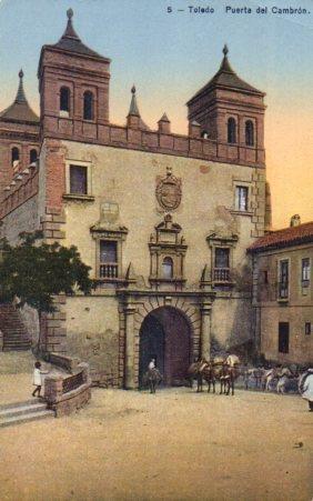 POSTAL PV04224: Puerta del Cambron, Toledo