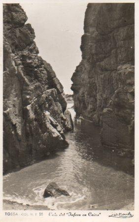 POSTAL PV04220: Cala del Infern, Tossa de Mar