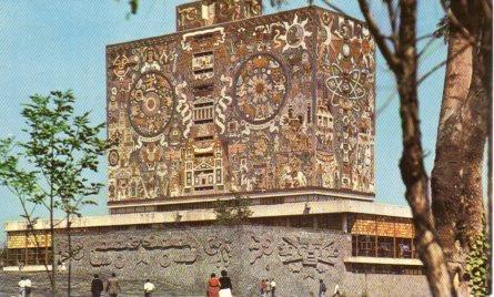POSTAL PV04231: Biblioteca Ciudad Universitaria de Mexico