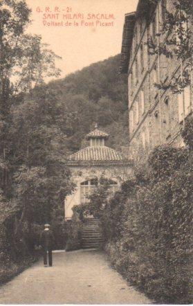 POSTAL PV04216: Voltant de la Font Picant, Sant Hilari Sacalm