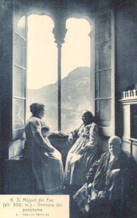 POSTAL PV04215: Ventana del panorama en S. Miguel del Fay