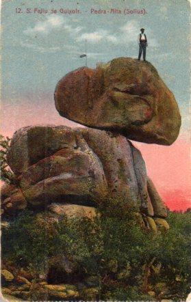 POSTAL PV04212: Pedra Alta (Solius), Sant Feliu de Guixols