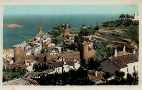 POSTAL PV04211: La Vila Vella de Tossa de Mar