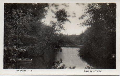 POSTAL PV04209: Lago de la Julia en Tordera