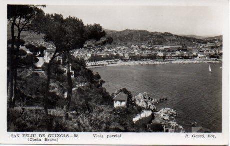 POSTAL PV04207: Vista de San Feliu de Guixols