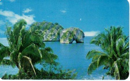 POSTAL PV04257: Los Arcos en Puerto Vallarta, Mexico