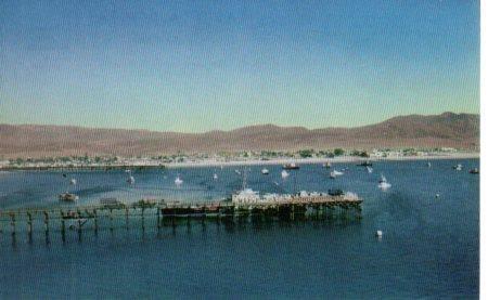 POSTAL PV04250: Muelle comercial en Ensenada, Mexico