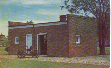 POSTAL PV04249: Birthplace of first Ford Car