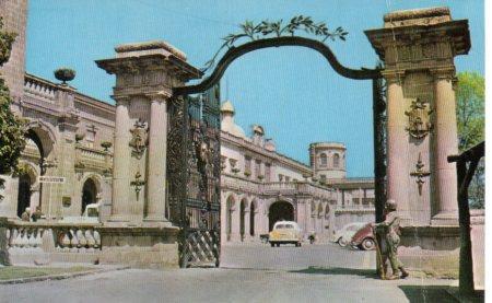 POSTAL PV04245: Entrada Castillo de Chapultepec, Mexico