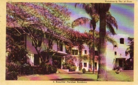 POSTAL PV04244: A Beautiful Floridian Residence
