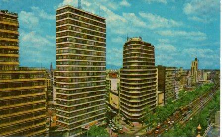 POSTAL PV04243: Paseo de la Reforma, Mexico