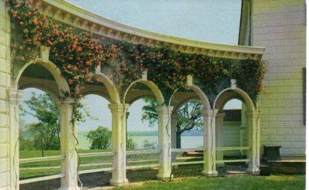 POSTAL PV04246: Mount Vernon Mansion