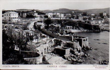 POSTAL PV04169: Calella (Cañes), Costa Brava