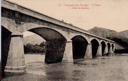 POSTAL PV04164: El Pont de Torroella de Montgri
