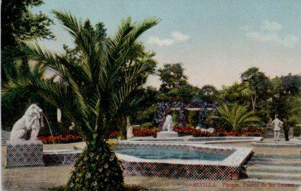 POSTAL PV04163: Fuente de los Leones, Sevilla