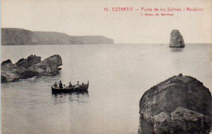 POSTAL PV04160: Punta de les Salines y Madallot, Estartit