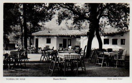 POSTAL PV04158: Buen Retiro en Tossa de Mar