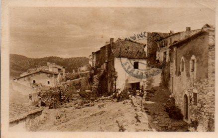 POSTAL PV04157: Carrer a Vila Vella, Tossa de Mar
