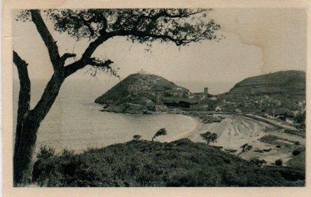 POSTAL PV04156: Cap de Tossa y Poble, Tossa de Mar