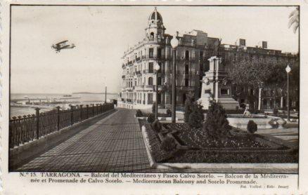 POSTAL PV04155: Balcon del Mediterraneo en Tarragona