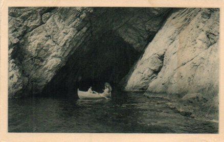 POSTAL PV04153: Cova del Berganti, Tossa de Mar