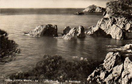 POSTAL PV04152: El Palomar en Tossa, Costa Brava