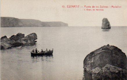 POSTAL PV04161: Estartit, Punta de les Salines y Madallot