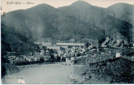 POSTAL PV04176: Bahia de Port Bou