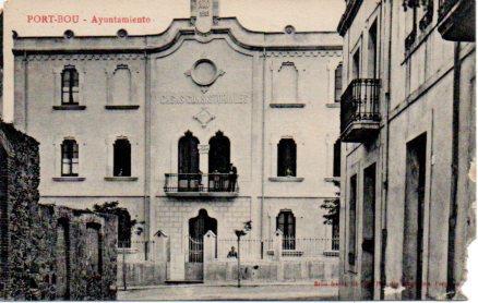 POSTAL PV04177: Ayuntamiento de Por Bou